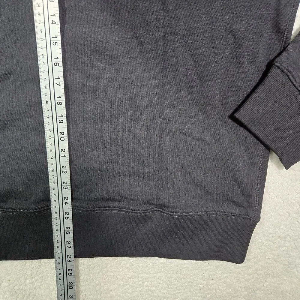 Adidas F1 Mercedes AMG Petronas Black Crewneck Sweatshirt Mens Large $95 L